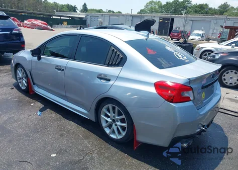 2017 Subaru Wrx Limited from USA, damaged, VIN JF1VA1J60H9821902